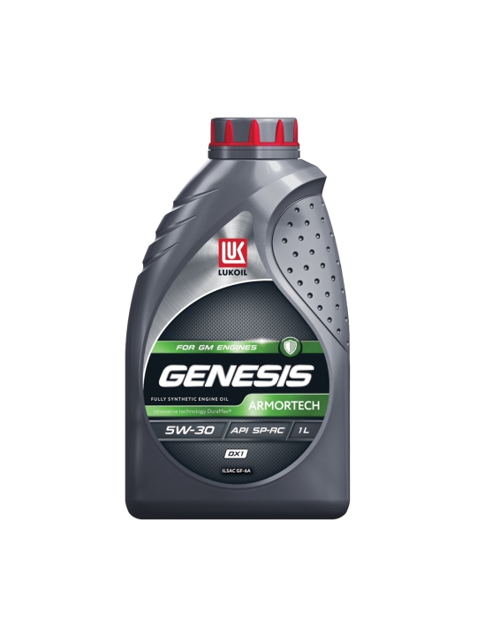Масло ЛУКОЙЛ GENESIS ARMORTECH DX1 5W30 1л