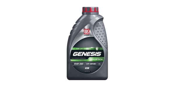 Масло ЛУКОЙЛ GENESIS ARMORTECH DX1 5W30 1л