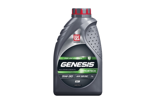 Масло ЛУКОЙЛ GENESIS ARMORTECH DX1 5W30 1л