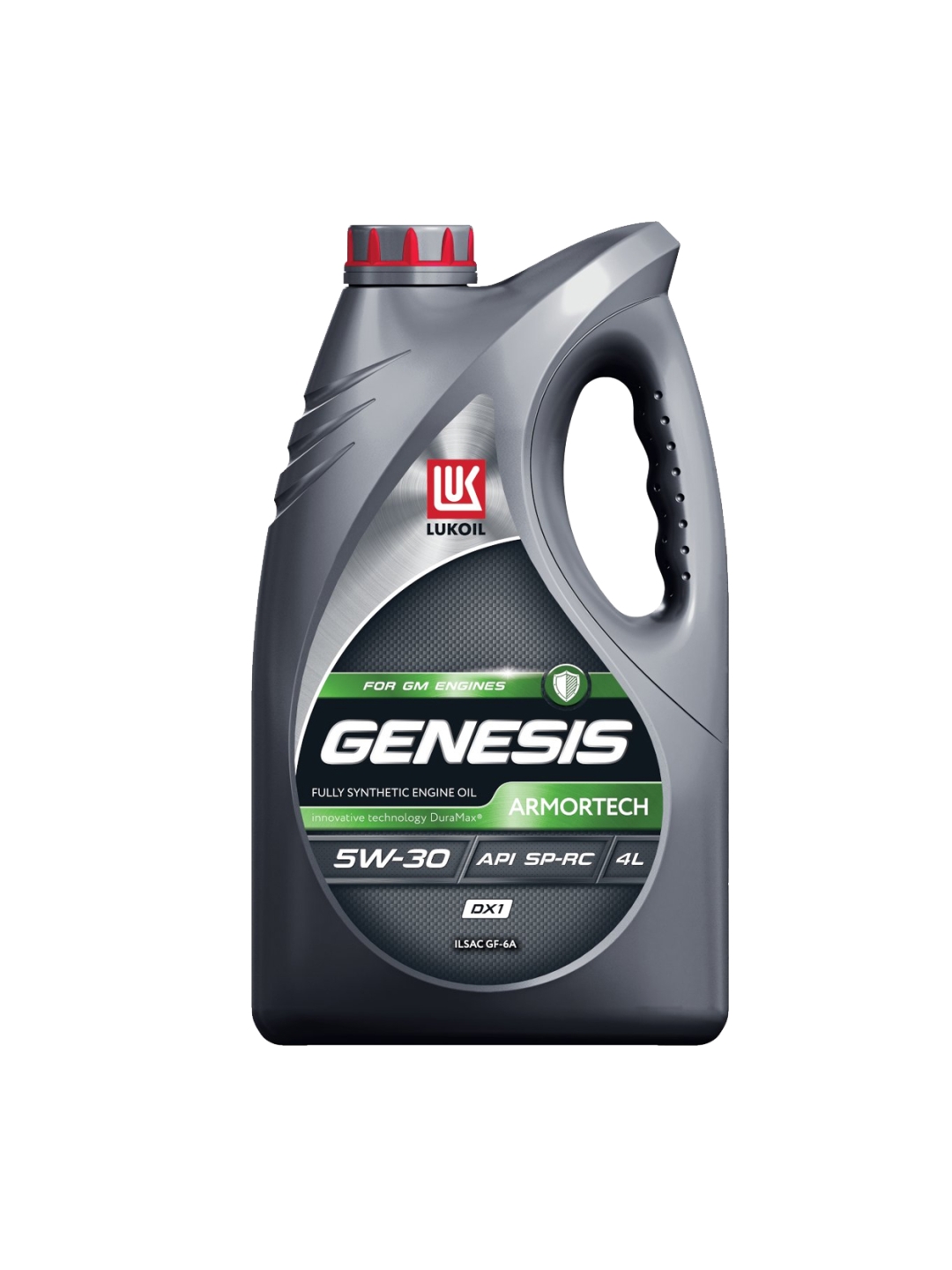 Масло ЛУКОЙЛ GENESIS ARMORTECH DX1 5W30 4л
