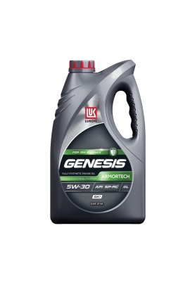 Масло ЛУКОЙЛ GENESIS ARMORTECH DX1 5W30 4л