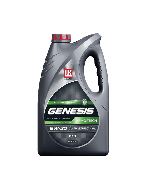 Масло ЛУКОЙЛ GENESIS ARMORTECH DX1 5W30 4л