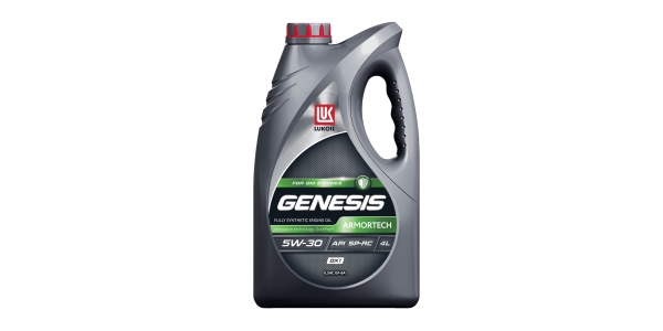 Масло ЛУКОЙЛ GENESIS ARMORTECH DX1 5W30 4л