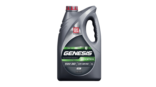 Масло ЛУКОЙЛ GENESIS ARMORTECH DX1 5W30 4л