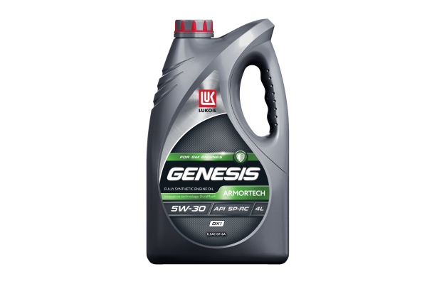Масло ЛУКОЙЛ GENESIS ARMORTECH DX1 5W30 4л