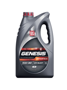 Масло ЛУКОЙЛ GENESIS ARMORTECH FD 5W30 4л