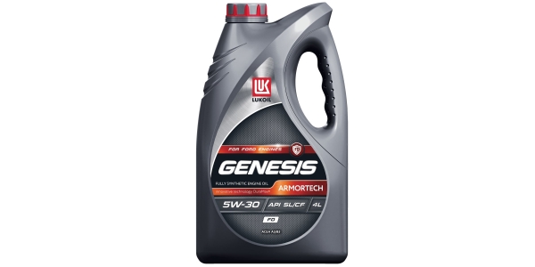 Масло ЛУКОЙЛ GENESIS ARMORTECH FD 5W30 4л