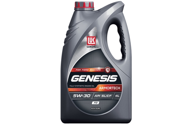 Масло ЛУКОЙЛ GENESIS ARMORTECH FD 5W30 4л