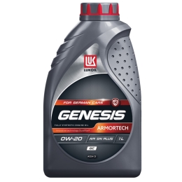 Масло ЛУКОЙЛ GENESIS ARMORTECH GC 0W20 1л