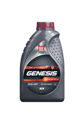 Масло ЛУКОЙЛ GENESIS ARMORTECH GC 0W20 1л