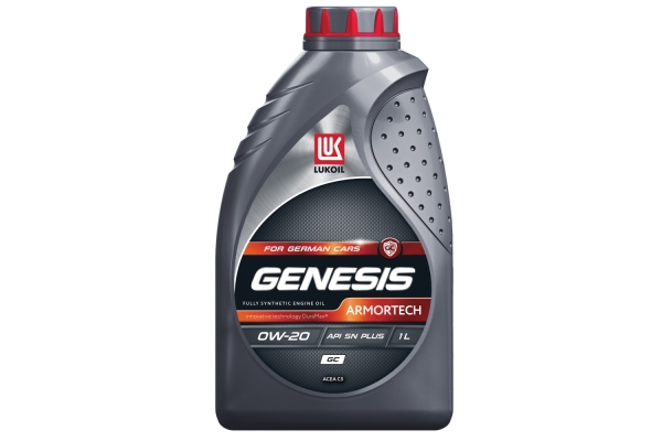 Масло ЛУКОЙЛ GENESIS ARMORTECH GC 0W20 1л