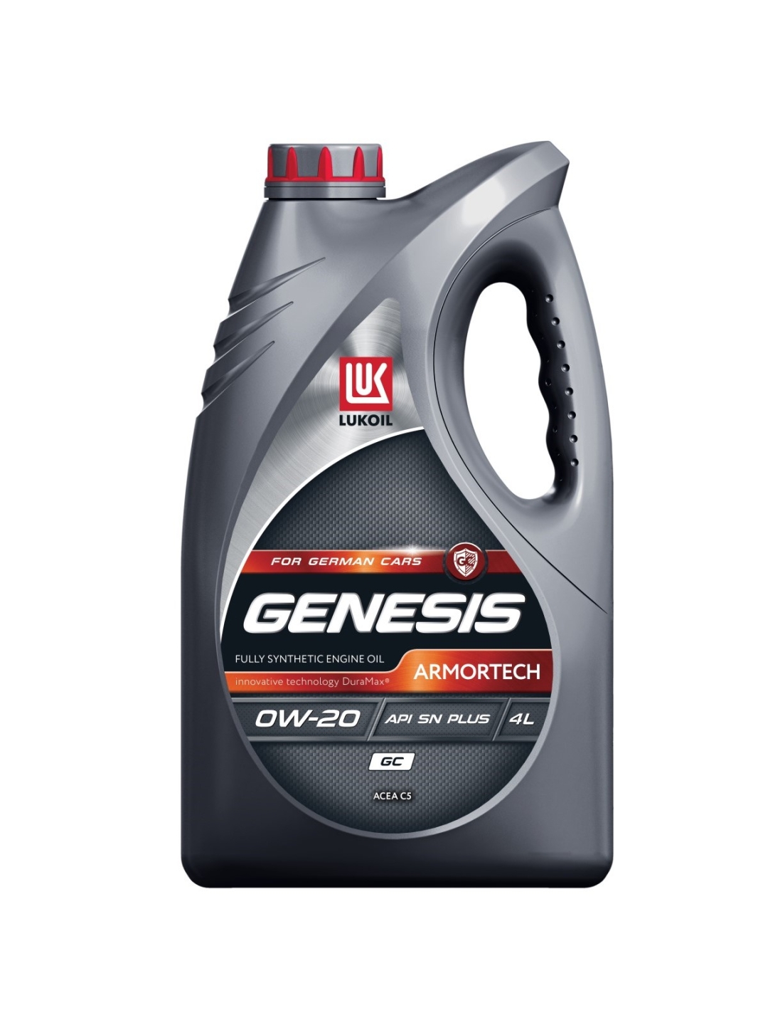 Масло ЛУКОЙЛ GENESIS ARMORTECH GC 0W20 4л