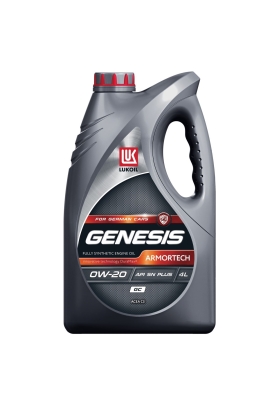 Масло ЛУКОЙЛ GENESIS ARMORTECH GC 0W20 4л