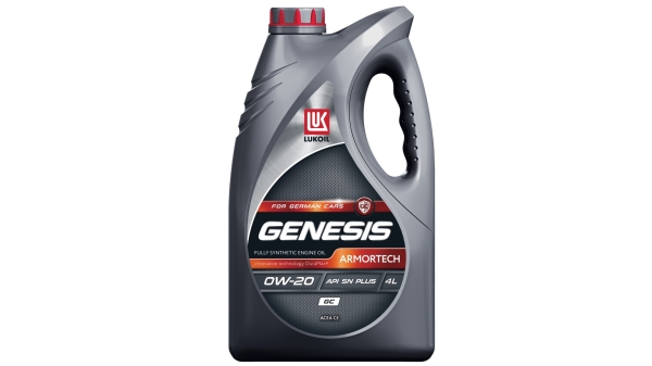 Масло ЛУКОЙЛ GENESIS ARMORTECH GC 0W20 4л