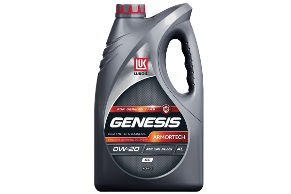 Масло ЛУКОЙЛ GENESIS ARMORTECH GC 0W20 4л