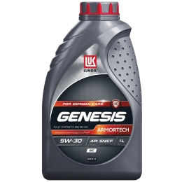 Масло ЛУКОЙЛ GENESIS ARMORTECH GC 5W30 1л