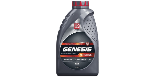 Масло ЛУКОЙЛ GENESIS ARMORTECH GC 5W30 1л