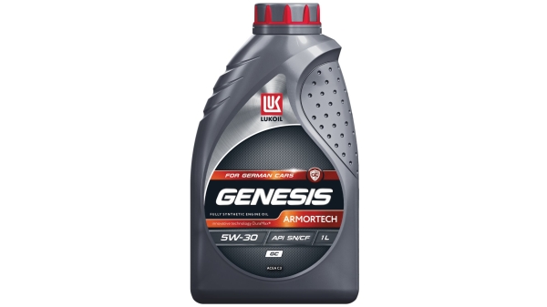 Масло ЛУКОЙЛ GENESIS ARMORTECH GC 5W30 1л