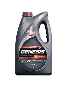 Масло ЛУКОЙЛ GENESIS ARMORTECH GC 5W30 4л