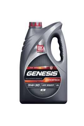 Масло ЛУКОЙЛ GENESIS ARMORTECH GC 5W30 4л
