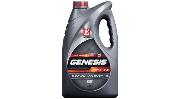 Масло ЛУКОЙЛ GENESIS ARMORTECH GC 5W30 4л