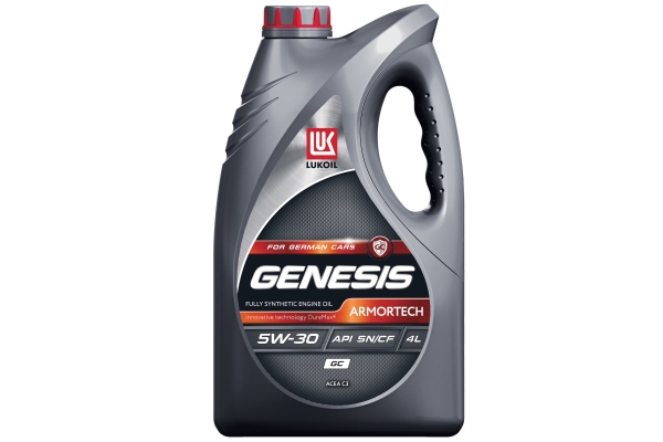 Масло ЛУКОЙЛ GENESIS ARMORTECH GC 5W30 4л