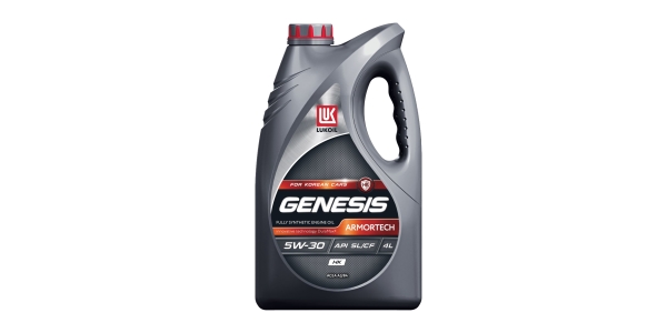 Масло ЛУКОЙЛ GENESIS ARMORTECH НК 5W30 4л