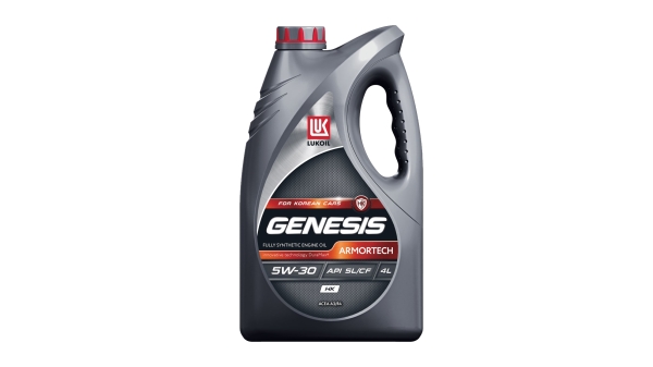 Масло ЛУКОЙЛ GENESIS ARMORTECH НК 5W30 4л