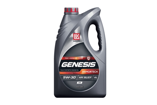 Масло ЛУКОЙЛ GENESIS ARMORTECH НК 5W30 4л