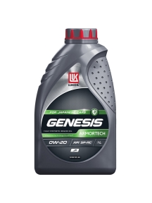 Масло ЛУКОЙЛ GENESIS ARMORTECH JP 0W20 1л