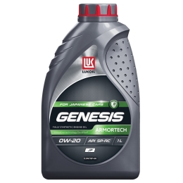 Масло ЛУКОЙЛ GENESIS ARMORTECH JP 0W20 1л