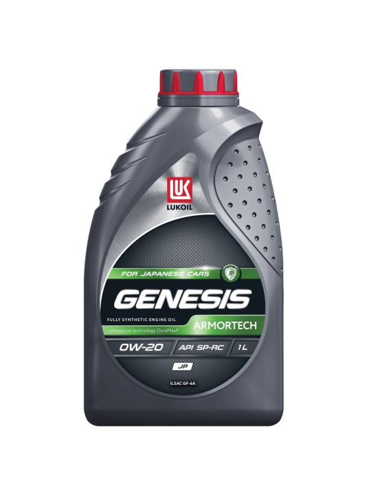 Масло ЛУКОЙЛ GENESIS ARMORTECH JP 0W20 1л