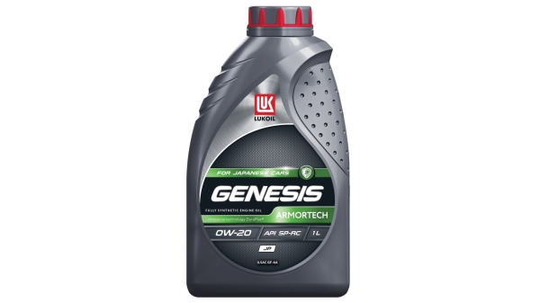 Масло ЛУКОЙЛ GENESIS ARMORTECH JP 0W20 1л