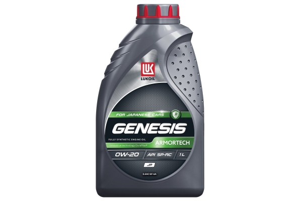 Масло ЛУКОЙЛ GENESIS ARMORTECH JP 0W20 1л