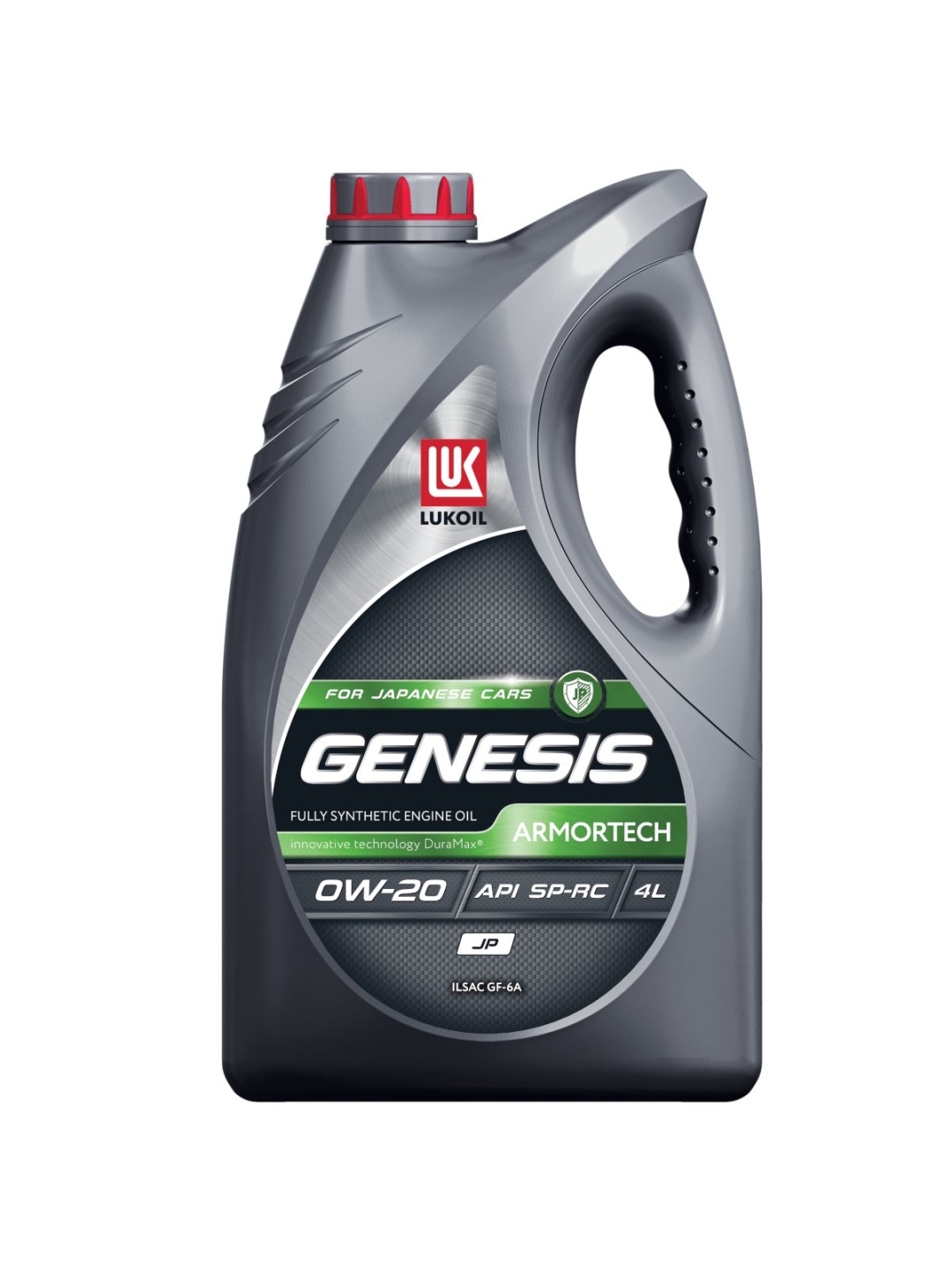 Масло ЛУКОЙЛ GENESIS ARMORTECH JP 0W20 4л