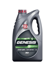Масло ЛУКОЙЛ GENESIS ARMORTECH JP 0W20 4л
