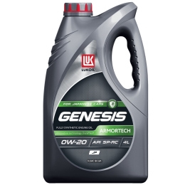 Масло ЛУКОЙЛ GENESIS ARMORTECH JP 0W20 4л