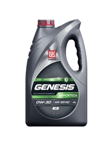 Масло ЛУКОЙЛ GENESIS ARMORTECH JP 0W30 4л