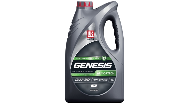 Масло ЛУКОЙЛ GENESIS ARMORTECH JP 0W30 4л