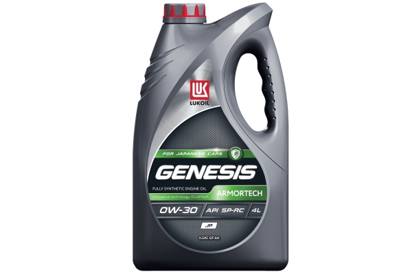Масло ЛУКОЙЛ GENESIS ARMORTECH JP 0W30 4л