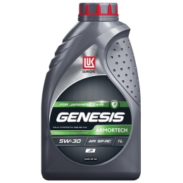 Масло ЛУКОЙЛ GENESIS ARMORTECH JP 5W30 1л