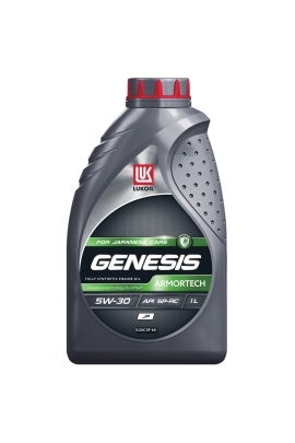 Масло ЛУКОЙЛ GENESIS ARMORTECH JP 5W30 1л
