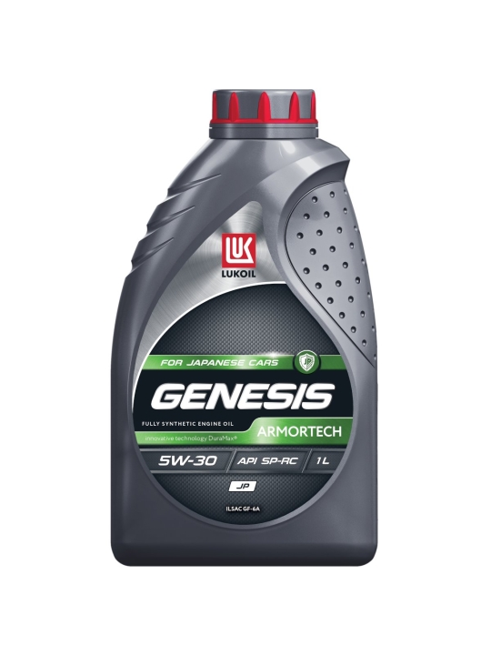 Масло ЛУКОЙЛ GENESIS ARMORTECH JP 5W30 1л