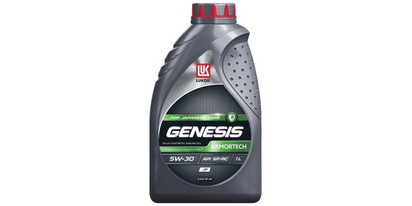 Масло ЛУКОЙЛ GENESIS ARMORTECH JP 5W30 1л