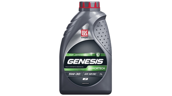 Масло ЛУКОЙЛ GENESIS ARMORTECH JP 5W30 1л
