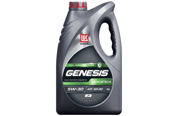 Масло ЛУКОЙЛ GENESIS ARMORTECH JP 5W30 4л