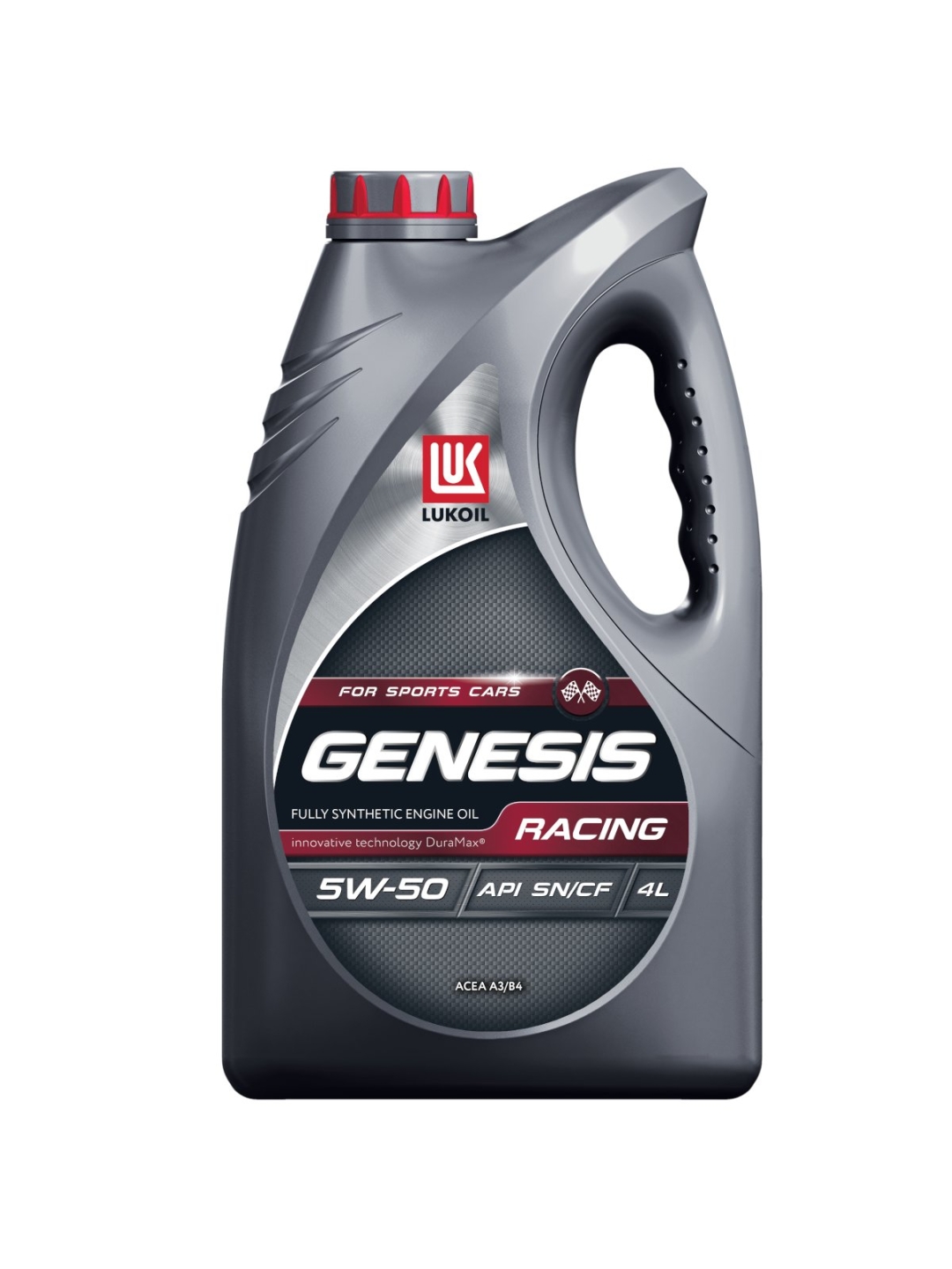Масло ЛУКОЙЛ GENESIS RACING 5W50 4л