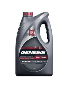 Масло ЛУКОЙЛ GENESIS RACING 5W50 4л