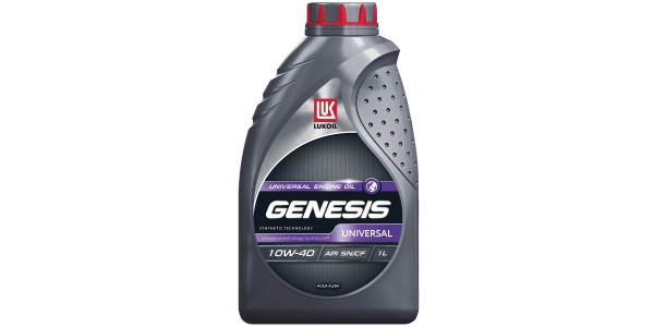 Масло ЛУКОЙЛ GENESIS UNIVERSAL 10W40 1л