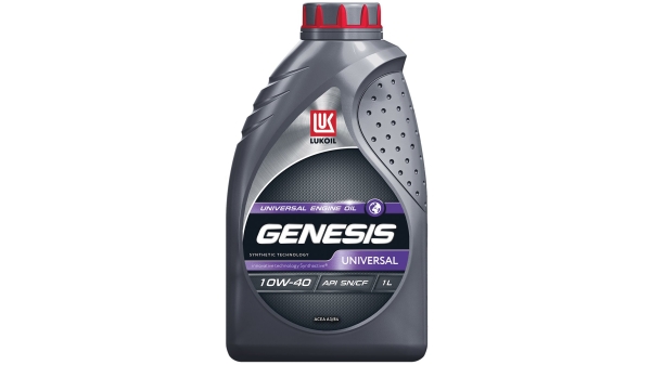 Масло ЛУКОЙЛ GENESIS UNIVERSAL 10W40 1л